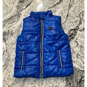 Boy’s Calvin Klein Blue Puffer Vest